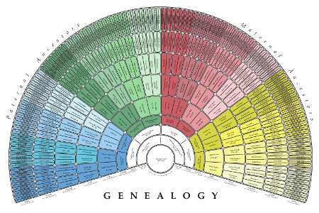 Genealogy Fan Chart